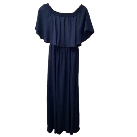 Show Me Your Mumu Bridesmaid Dress Blue S - Picture 3 of 14